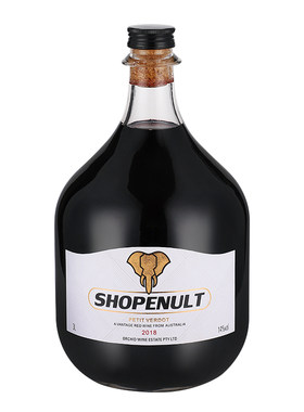 3L升澳洲原瓶进口红酒小笨象干红葡萄酒6斤大炮瓶婚庆聚餐酒