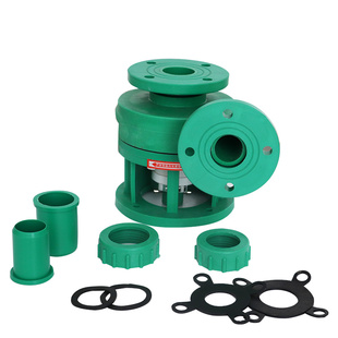 包邮FP/FPZ塑料耐酸碱离心泵耐腐蚀自吸泵泵头配件叶轮机械密封