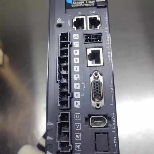 询汇川驱动器SV635NT5R4I-FS 1.5KW一台，图片