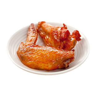 奥尔良烤对翅鸡翅中翅根尖冷冻熟制烤箱微波空气炸锅油炸小吃清真