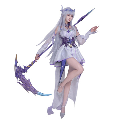 神印王座圣采儿神眷觉醒cos服
