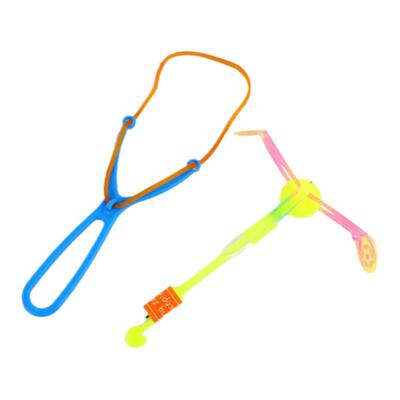 飞箭飞天发光弹射竹蜻蜓飞行器