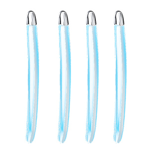 车门防撞条发光警示灯门边透明隐形防刮蹭擦磕碰边开门感应改装饰