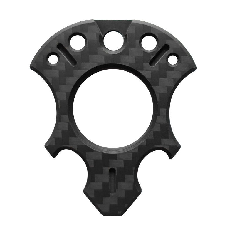 碳纤维酷撼指虎防身武器