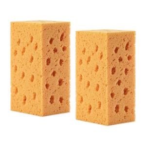 洗车海绵专用高泡沫棉吸水大块汽车用擦车海绵块刷车工具用品大号