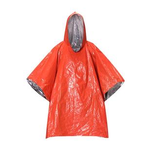 伯希和急救毯雨衣户外应急防寒加厚保温徒步求生救生保暖雨披装备