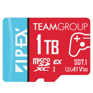 十铨 任天堂Switch2存储卡TF高速内存卡MicroSD Express记忆卡1T