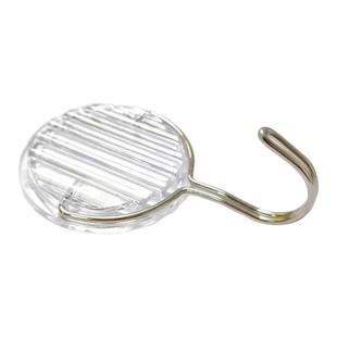 佰利旺水晶挂钩壁挂强力粘胶钩符象宿舍门后瓷砖墙壁木板橱柜粘勾