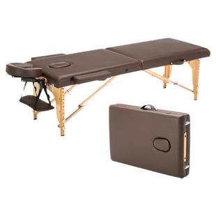 美诺原始点折叠按摩床推拿便携式家用手提针艾灸理疗美容床纹身床