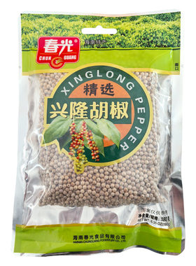 白胡椒粒海南特产春光