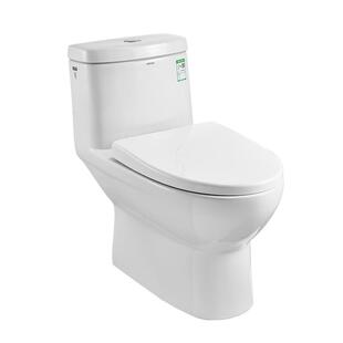 arrow箭牌抽水马桶虹吸大冲力陶瓷家用节水小户型水箱一体坐便器