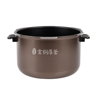 适用美的电压力锅内胆2.5L/3L4L5L6升高压锅通用不粘加厚内锅配件