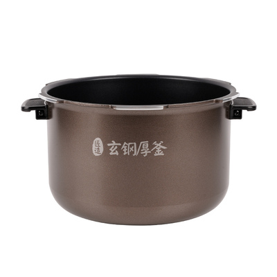 适用美的电压锅内胆配件4L5L6升