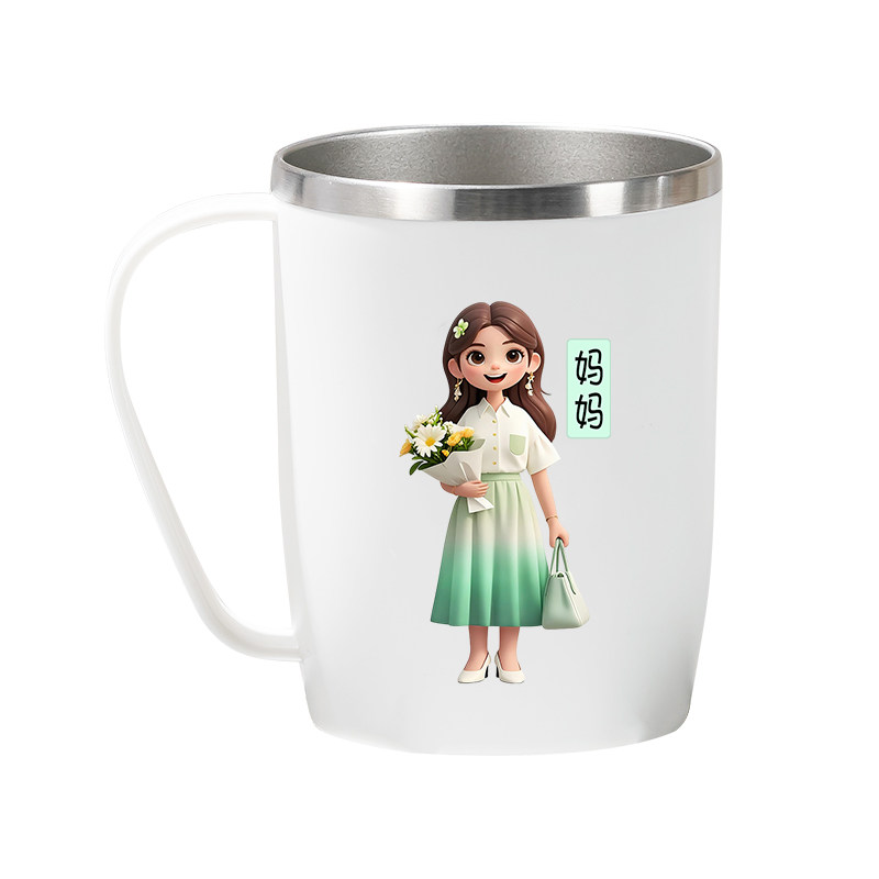 304不锈钢家庭套装洗漱杯刷牙杯