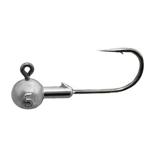 鹭鹭鱼路亚铅头钩50枚五倍加强虫钩翘嘴鳜鱼钩鲈鱼假饵三棱尖形钩