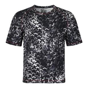 山君语 山文甲 铠甲 印花 短袖 T恤 国潮 文化 历史 兵击 军迷