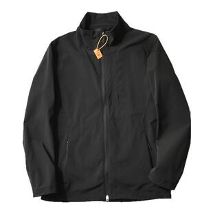 户外机能轻量化设计25春季男士运动休闲百搭立领通勤舒适夹克外套