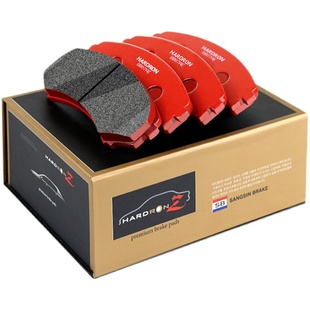 哈德龙适用AP5200 AP9200 AP7600 ttsport TEI四活塞改装刹车片皮