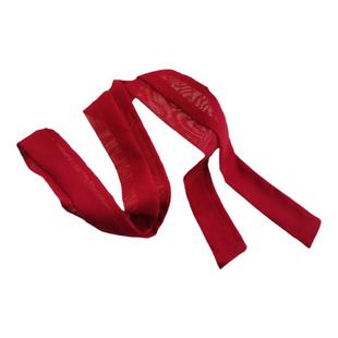 雪纺薄纱糖果色长飘带纯色绑发丝巾汉服头饰扎头丝带超仙发绳女夏