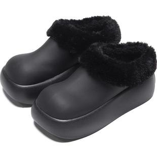 【保暖系】littlegood复古雪地靴女新款厚底加绒百搭毛毛棉鞋