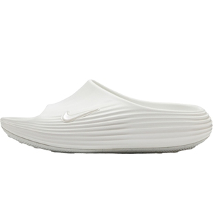 nike耐克女子REJUVEN8运动沙滩一脚蹬凉拖鞋锐力HV4484-100