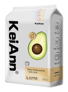 KeiAnn乳木护臀纸尿裤拉拉裤