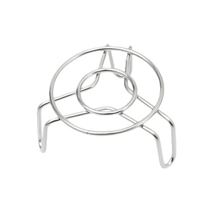 超迷你蒸架小号蒸格不锈钢高矮脚小架子养生壶保温杯家用小锅架子