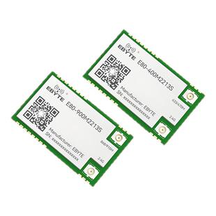 LoRa双频无线模块2.4G射频通信LoRaWAN物联网Sub-G收发一体LR1121