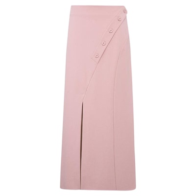 DVF2025新款樱花粉半裙