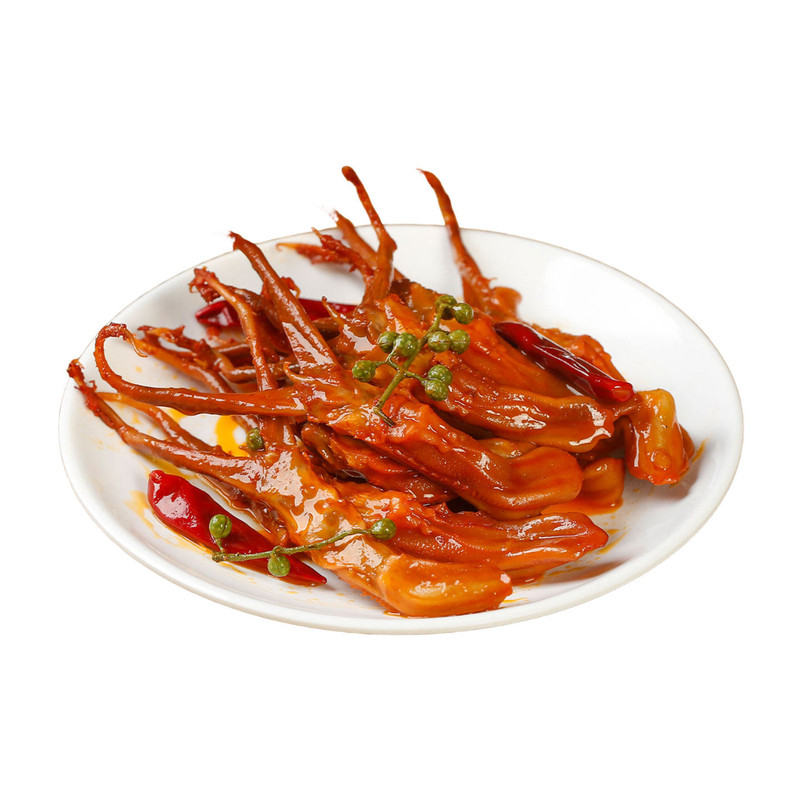 椒麻鸭舌10只 春之源即食藤椒鸭舌头尖ktv酒吧麻辣零食小吃下酒菜