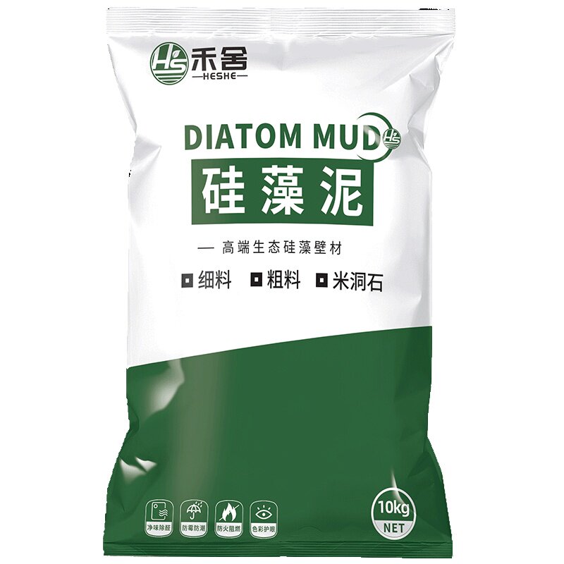【出厂价】硅藻泥涂料干粉弹涂喷硅藻泥
