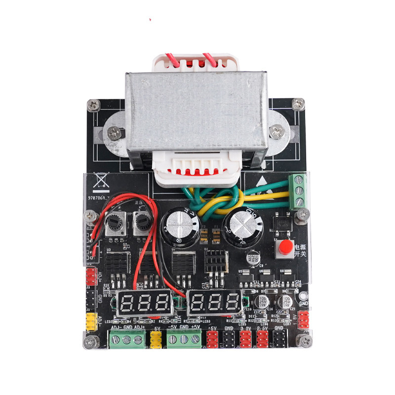 多路线性直流稳压电源模块+1.8V/+2.5V/+3.3V/±5V/±12V可调输出