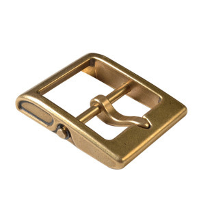 风尘第4代抹香鲸皮带扣实心黄铜扣日子扣针扣可拆卸复古腰带扣40