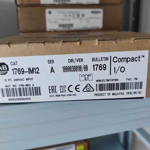1769-IM12，罗克韦尔AB模块，Compact I/O