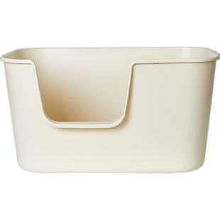 猫砂盆超大号特大开放式半封闭猫厕所防外溅猫屎盆子宠物猫咪用品