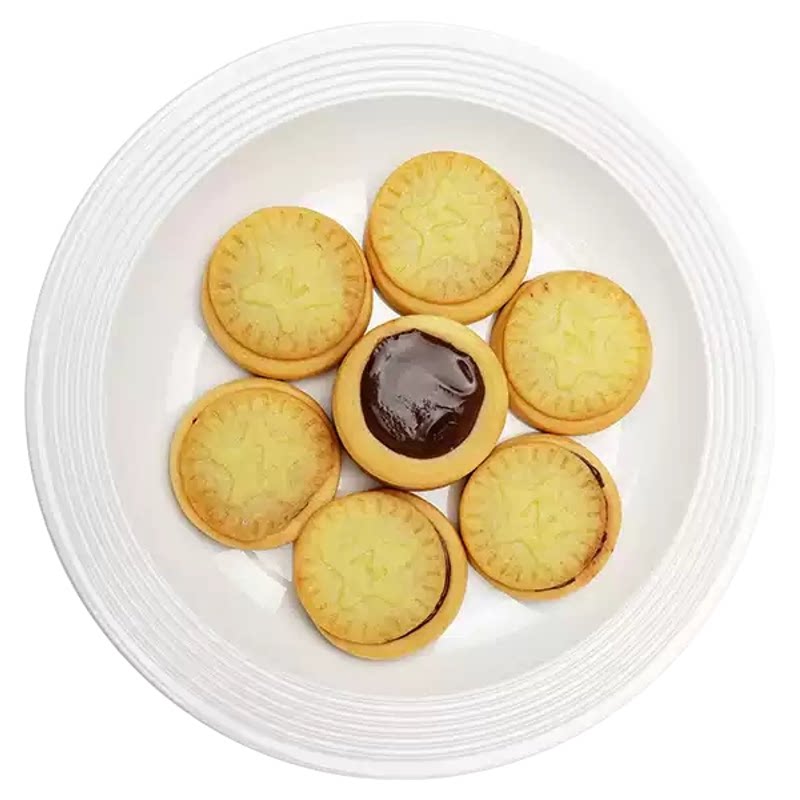 榛子巧克力夹心饼干盒装