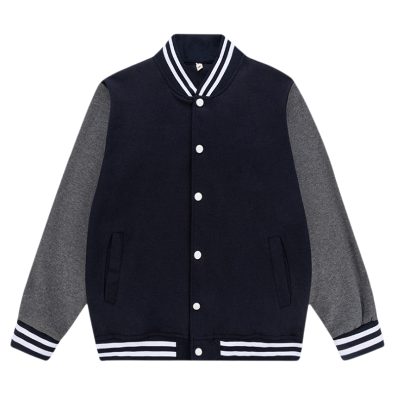 伊顿校服中小学生校服春秋加绒棒球服藏青运动服纯棉上衣裤校服