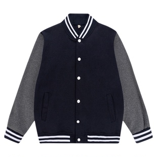 伊顿校服中小学生校服春秋加绒棒球服藏青运动服纯棉上衣裤校服