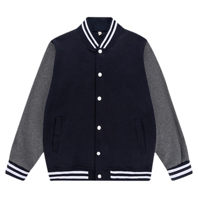 伊顿校服中小学生校服春秋加绒棒球服藏青运动服纯棉上衣裤校服