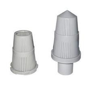 水处理6分中心管上下布水器 富莱克石英砂活性炭软水玻璃罐过滤器