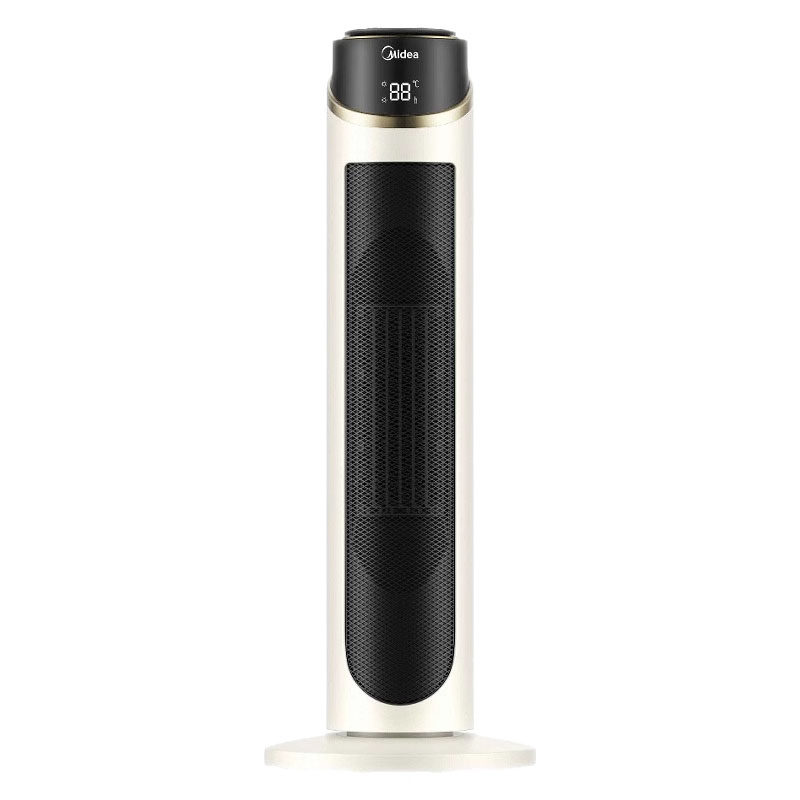 美的暖风机家用取暖器2026新款智能语音石墨烯电暖气节能省电暖器 烯语实拍商品图