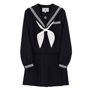 【月野HOUSE】*贺川北高*原创公主线基础款白三本断线双刺绣JK