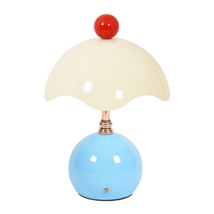 充电台灯卧室床头灯高级感轻奢2026新款结婚长明灯一对氛围夜灯