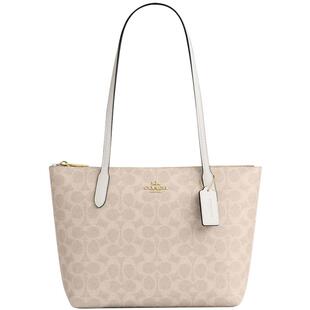 【正品保证】COACH/蔻驰2025年新款fiona24单肩手提托特包zip 24