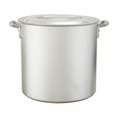 铝汤桶加厚老式特大号带盖