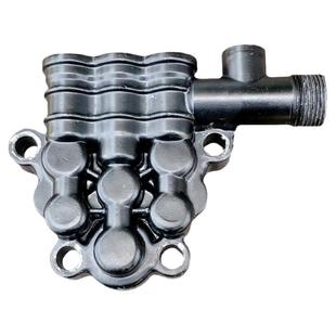 洁普斯F2洗车机泵头总成JPS-F8/F3高压水枪水泵清洗机配件泵头盖