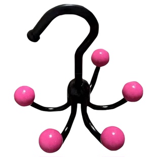 多巴胺旋转六爪挂钩挂包架家用多功能包包内衣吊带衣帽吊钩收纳架