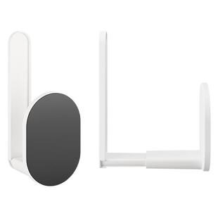 日本体重秤收纳架电子秤上墙支挂架可伸缩磁吸免打孔体脂秤置物架