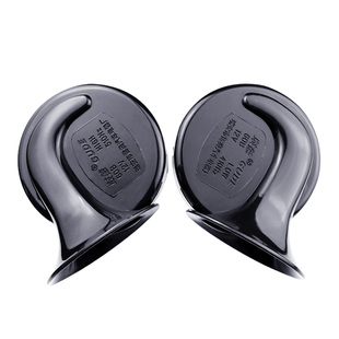 鼓德汽车喇叭超响 蜗牛喇叭12V通用鸣笛双音摩托车改装高低奥迪音