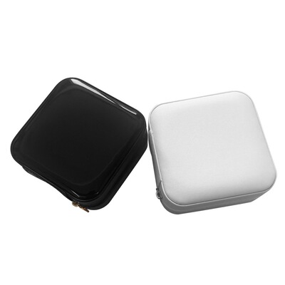 vf定制简约ins黑白两色首饰盒